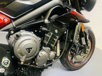 USED 2018 18 TRIUMPH STREET TRIPLE 765 R, LOW  OFFICIAL FACTORY LOW HEIGHT BIKE