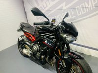 USED 2018 18 TRIUMPH STREET TRIPLE 765 R, LOW  OFFICIAL FACTORY LOW HEIGHT BIKE