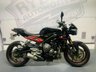 USED 2018 18 TRIUMPH STREET TRIPLE 765 R, LOW  OFFICIAL FACTORY LOW HEIGHT BIKE