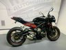 USED 2018 18 TRIUMPH STREET TRIPLE 765 R, LOW  OFFICIAL FACTORY LOW HEIGHT BIKE