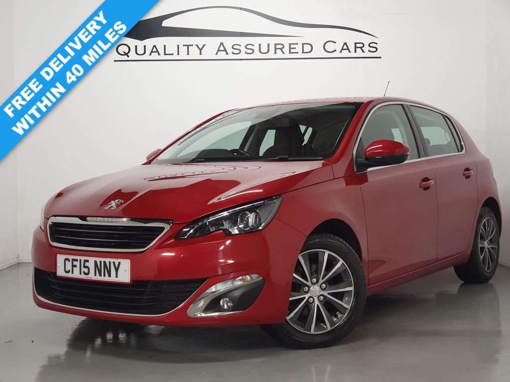 View our PEUGEOT 308