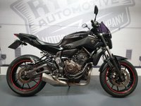 USED 2017 17 YAMAHA MT-07 ABS FRESH SERVICE INC VALVE CLEARANCES