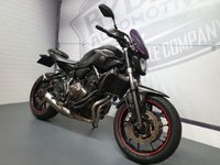 USED 2017 17 YAMAHA MT-07 ABS FRESH SERVICE INC VALVE CLEARANCES