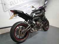 USED 2017 17 YAMAHA MT-07 ABS FRESH SERVICE INC VALVE CLEARANCES