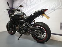 USED 2017 17 YAMAHA MT-07 ABS FRESH SERVICE INC VALVE CLEARANCES