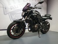 USED 2017 17 YAMAHA MT-07 ABS FRESH SERVICE INC VALVE CLEARANCES
