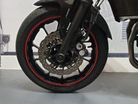 USED 2017 17 YAMAHA MT-07 ABS FRESH SERVICE INC VALVE CLEARANCES