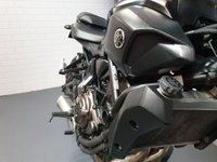 USED 2017 17 YAMAHA MT-07 ABS FRESH SERVICE INC VALVE CLEARANCES