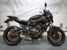 USED 2017 17 YAMAHA MT-07 ABS FRESH SERVICE INC VALVE CLEARANCES