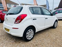 USED 2014 14 HYUNDAI I20 1.2 CLASSIC 5d 84 BHP Very Low Mileage i20 with Air Con & USB/AUX