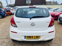 USED 2014 14 HYUNDAI I20 1.2 CLASSIC 5d 84 BHP Very Low Mileage i20 with Air Con & USB/AUX