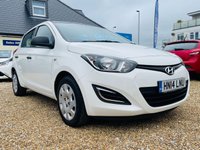 USED 2014 14 HYUNDAI I20 1.2 CLASSIC 5d 84 BHP Very Low Mileage i20 with Air Con & USB/AUX