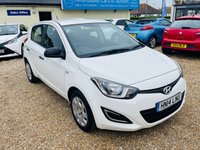 USED 2014 14 HYUNDAI I20 1.2 CLASSIC 5d 84 BHP Very Low Mileage i20 with Air Con & USB/AUX