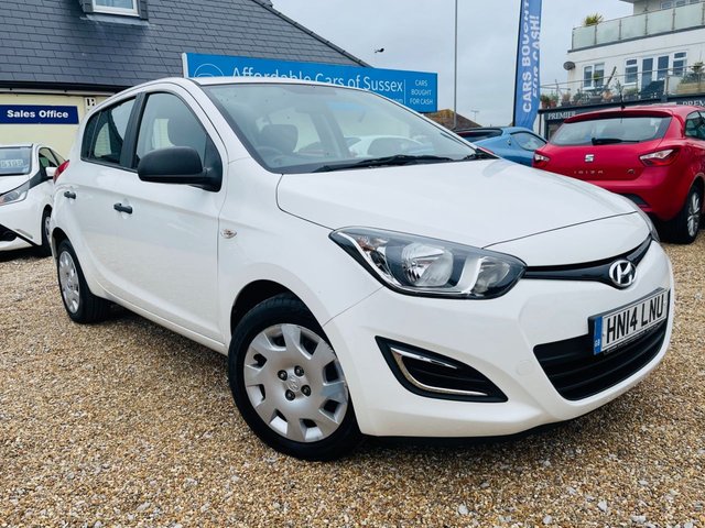 2014 14 Hyundai I20 1.2 CLASSIC 5d 84 BHP