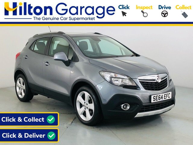 View our VAUXHALL MOKKA
