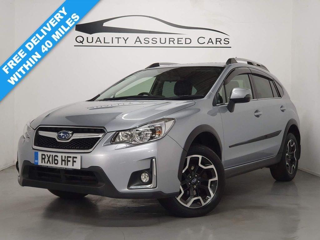 View our SUBARU XV