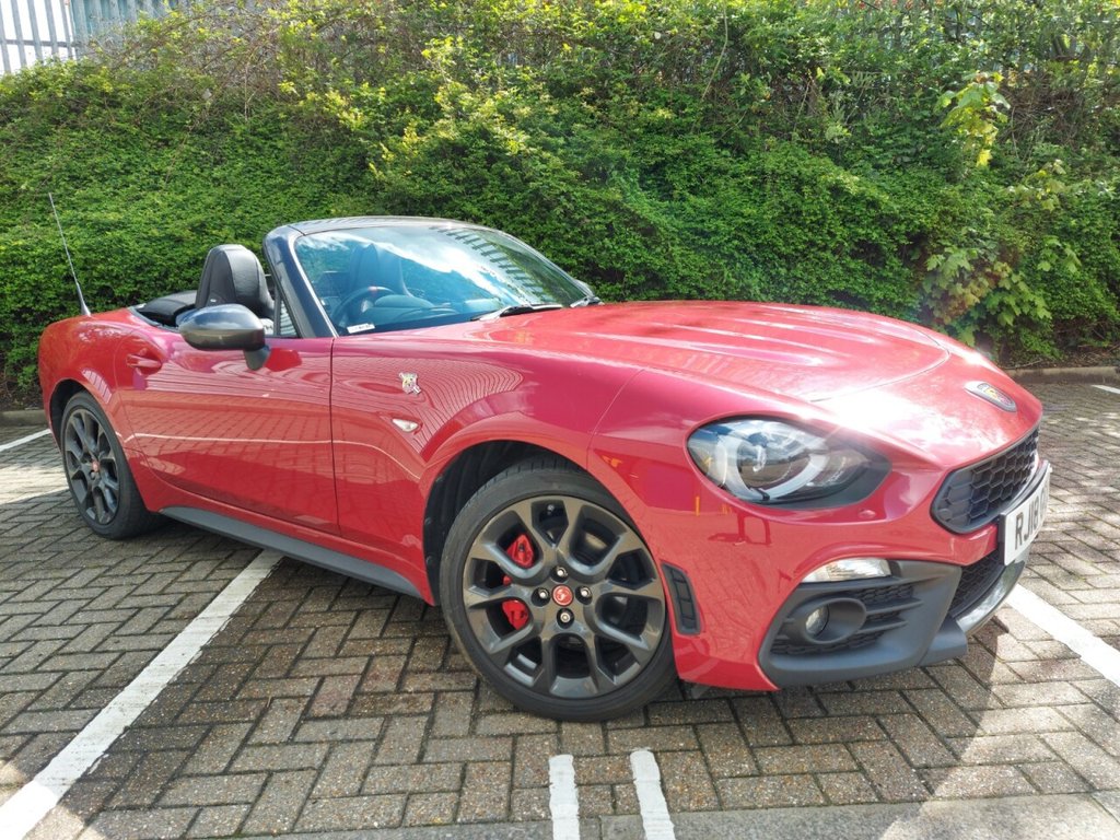 View our ABARTH 124