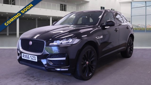 View our JAGUAR F-PACE