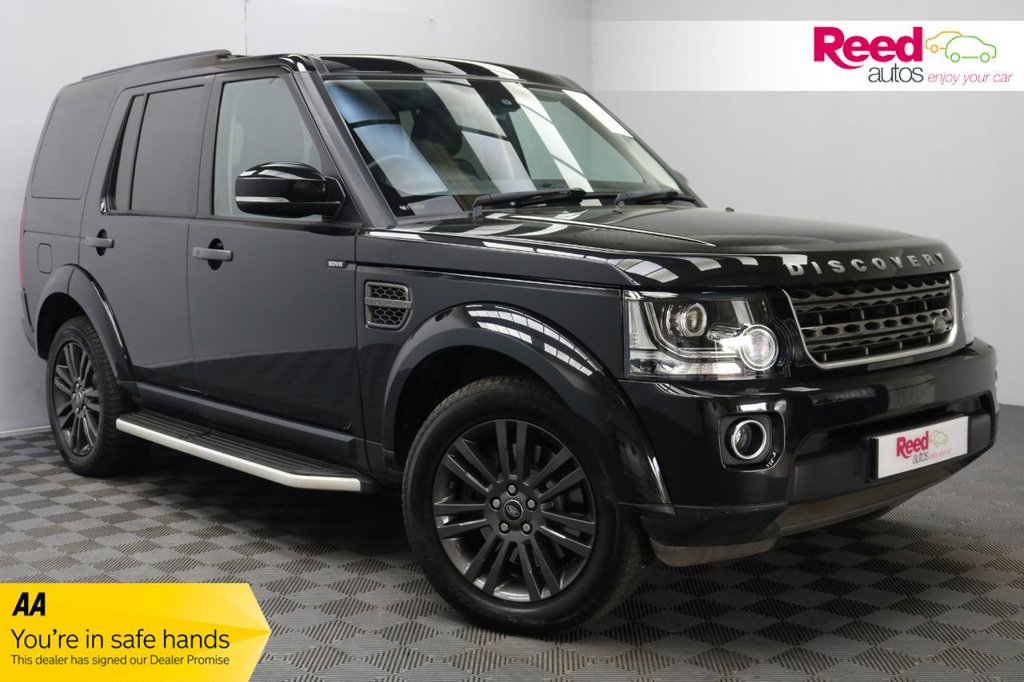 View our LAND ROVER DISCOVERY
