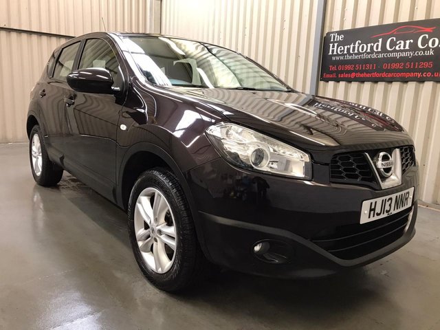 2013 13 Nissan Qashqai 1.6 ACENTA 5d 117 BHP