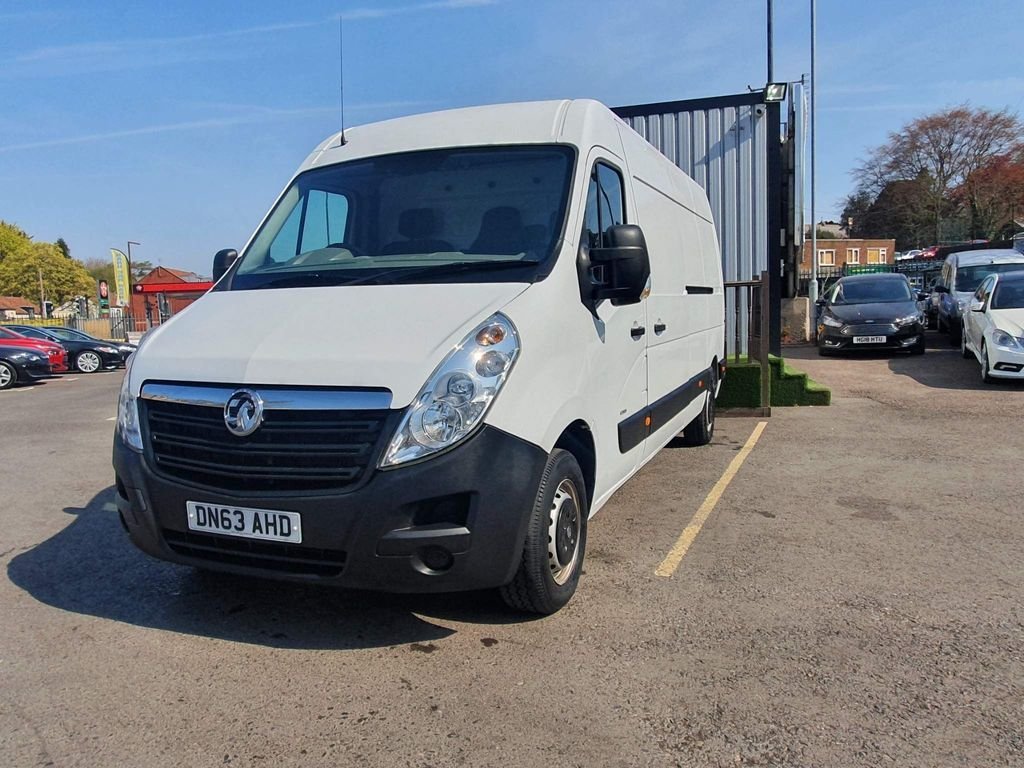 View our VAUXHALL MOVANO