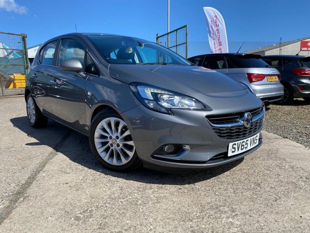 2015 65 Vauxhall Corsa 1.4 SE 5d 89 BHP