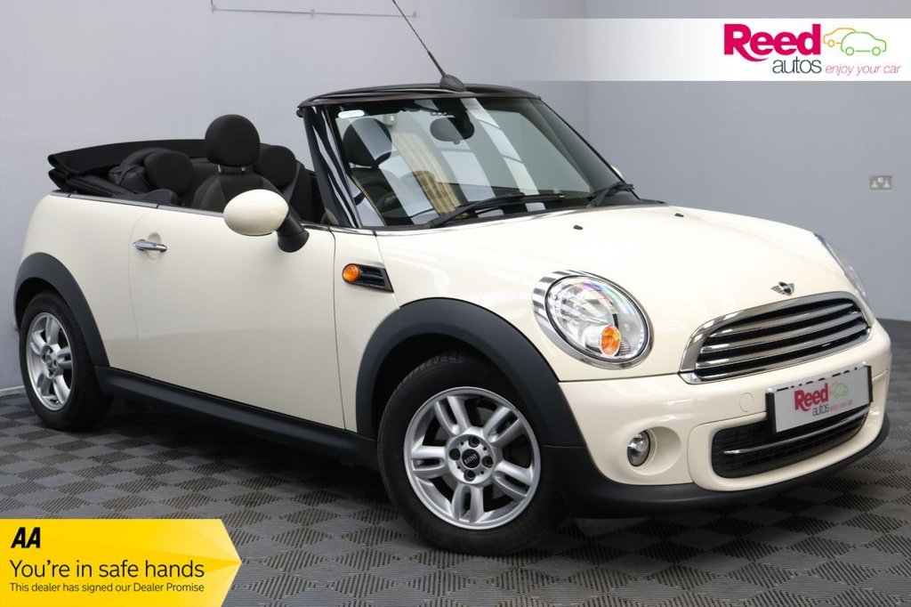 View our MINI CONVERTIBLE