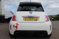 USED 2013 13 ABARTH 595 1.4 TURISMO 3d 160 BHP VIEW AND RESERVE ONLINE OR CALL 01527-853940 FOR MORE INFO.