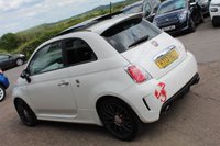 USED 2013 13 ABARTH 595 1.4 TURISMO 3d 160 BHP VIEW AND RESERVE ONLINE OR CALL 01527-853940 FOR MORE INFO.