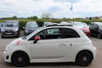 USED 2013 13 ABARTH 595 1.4 TURISMO 3d 160 BHP VIEW AND RESERVE ONLINE OR CALL 01527-853940 FOR MORE INFO.