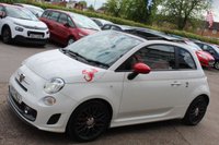 USED 2013 13 ABARTH 595 1.4 TURISMO 3d 160 BHP VIEW AND RESERVE ONLINE OR CALL 01527-853940 FOR MORE INFO.