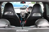 USED 2013 13 ABARTH 595 1.4 TURISMO 3d 160 BHP VIEW AND RESERVE ONLINE OR CALL 01527-853940 FOR MORE INFO.