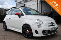 USED 2013 13 ABARTH 595 1.4 TURISMO 3d 160 BHP VIEW AND RESERVE ONLINE OR CALL 01527-853940 FOR MORE INFO.