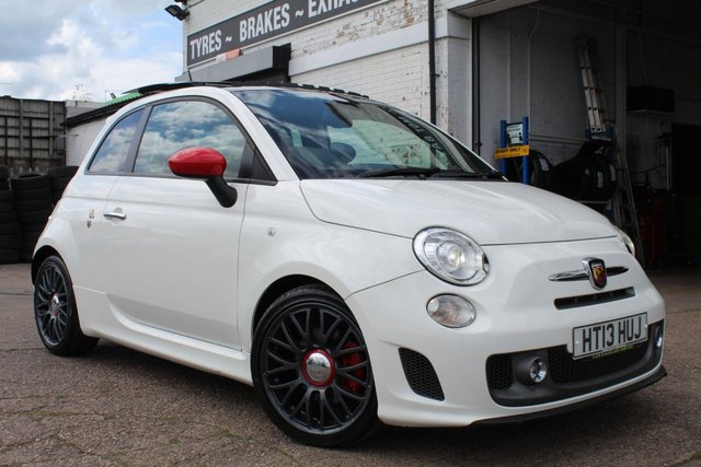 2013 13 Abarth 595 1.4 TURISMO 3d 160 BHP