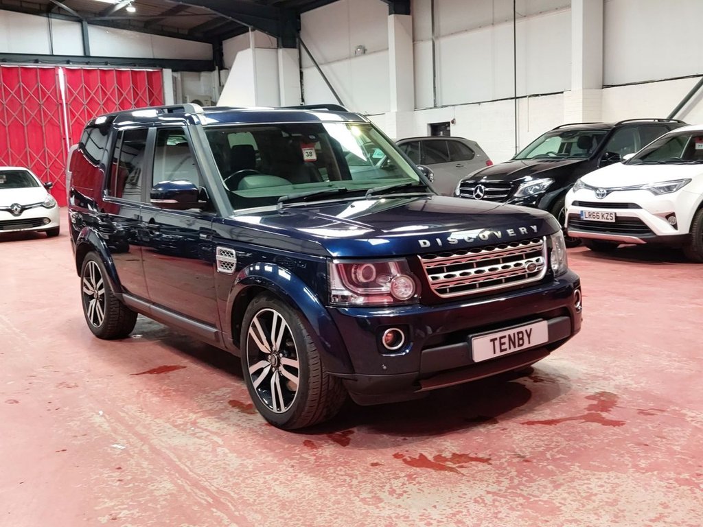 View our LAND ROVER DISCOVERY