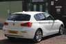 USED 2018 18 BMW 1 SERIES 1.5 118I SPORT 5d 134 BHP ALPINE WHITE GLOSS