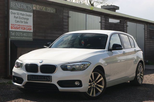 2018 18 BMW 1 Series 1.5 118I SPORT 5d 134 BHP