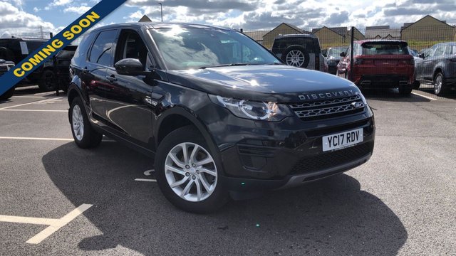 View our LAND ROVER DISCOVERY SPORT