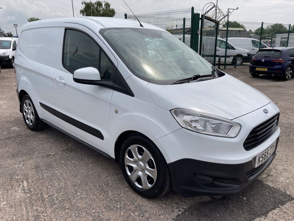 View our FORD TRANSIT COURIER