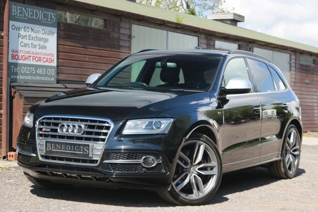 2015 65 Audi Q5 3.0 SQ5 TDI QUATTRO 5d 309 BHP