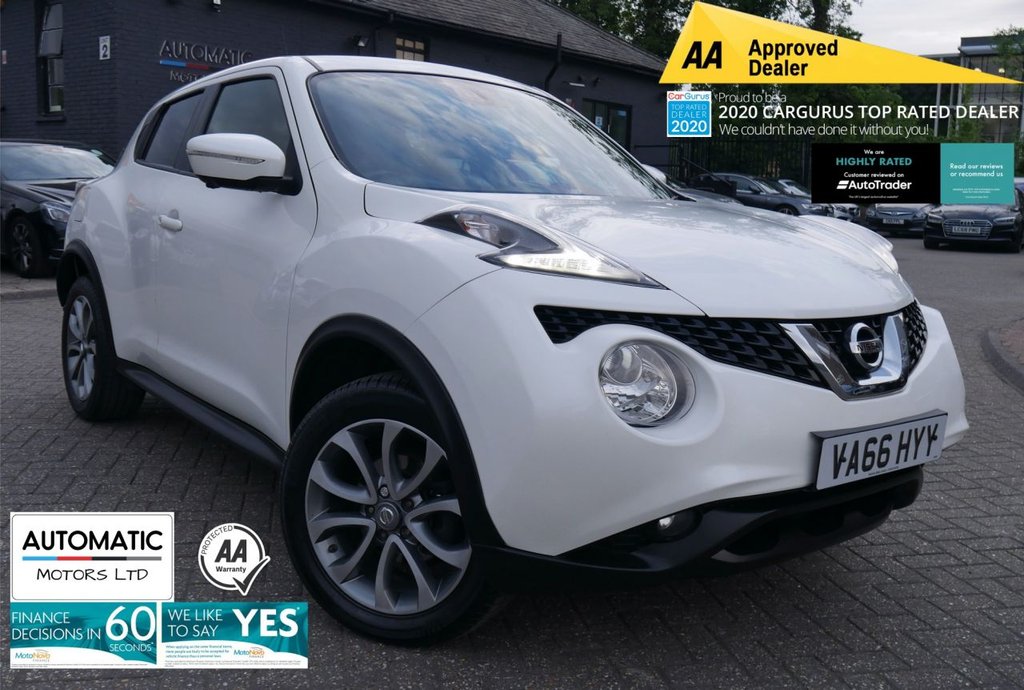 View our NISSAN JUKE