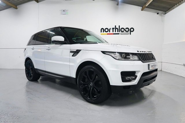 2016 66 Land Rover Range Rover Sport 3.0 SDV6 HSE 5d 306 BHP