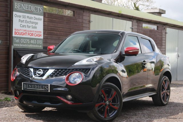 2015 65 Nissan Juke 1.5 TEKNA DCI 5d 110 BHP