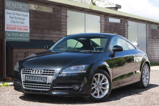2007 57 Audi TT 2.0 TFSI 3d 200 BHP