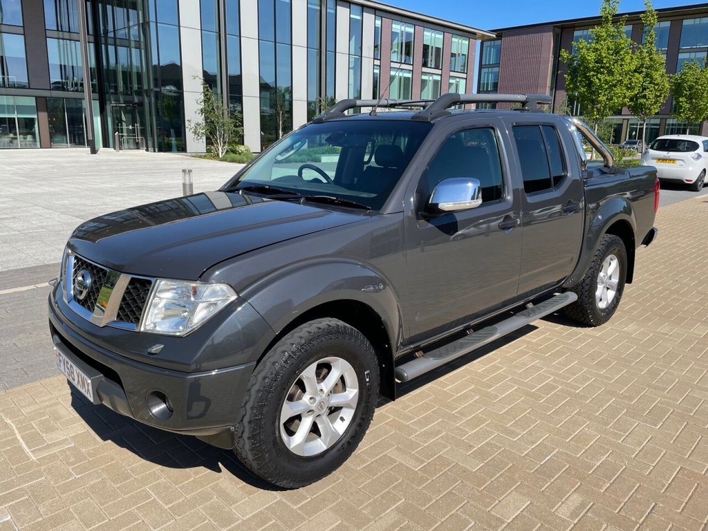 View our NISSAN NAVARA
