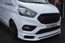 USED 2018 18 FORD TRANSIT CUSTOM 2.0 300 LIMITED P/V L1 H1 129 BHP FULL RS BODYSTLYING-RS INTERIOR.