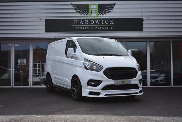 2018 18 Ford Transit Custom 2.0 300 LIMITED P/V L1 H1 129 BHP