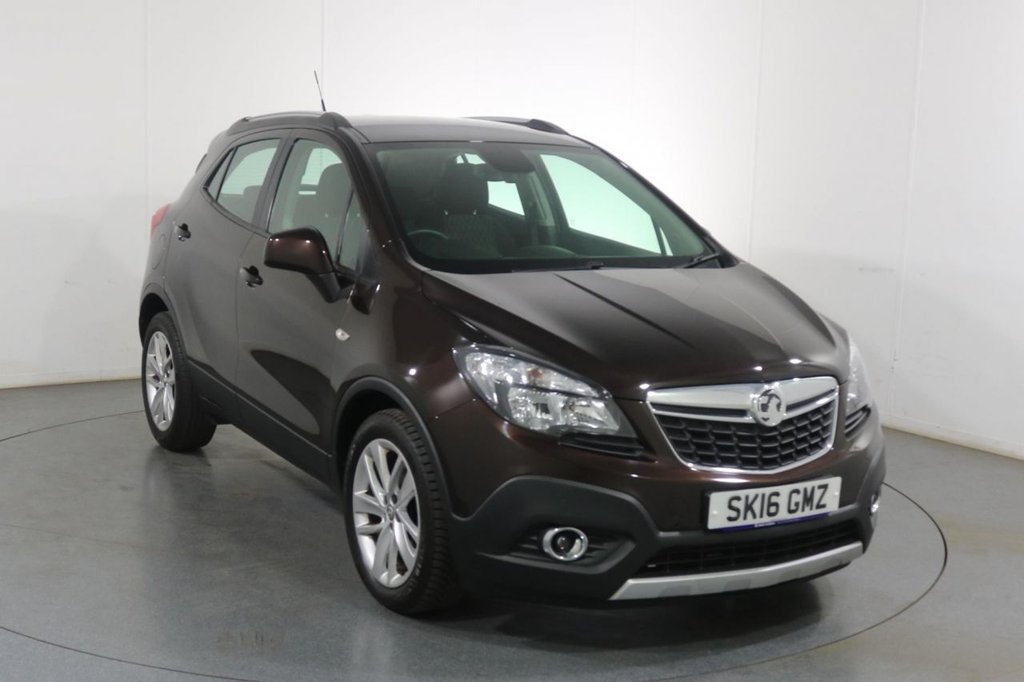 View our VAUXHALL MOKKA