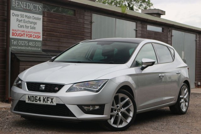 2014 64 Seat Leon 1.4 TSI FR TECHNOLOGY 5d 150 BHP