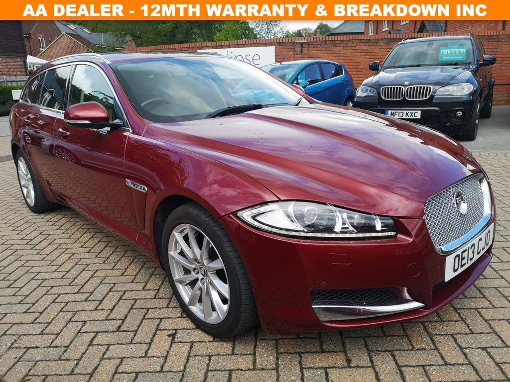 View our JAGUAR XF